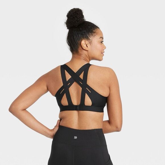 Woen's Ediu Support Strappy Back Bonded Bra - All in Motion™ - Picture 1 of 3